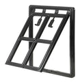 Home Lockable Dog Screen Door Pet Cat Screen Door Plastic Pet Door for Mosquito Proof Screen Window Security Flap Gate Dog Fence