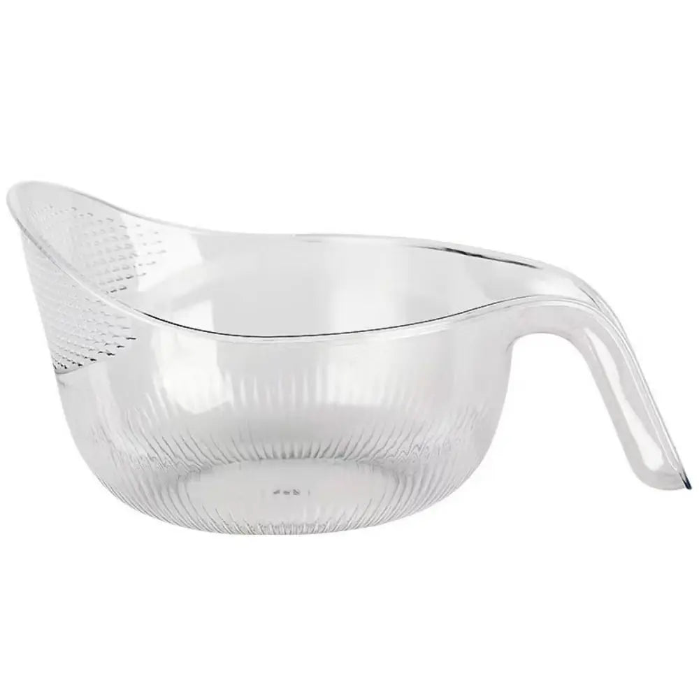 Creative Plastic Multifunctional Drainage Basket Fruit Plate Kitchen Draining Bowl Salad Rice Washing Basket Household Sink