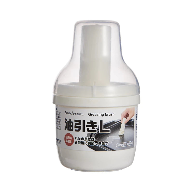 Japan import Barbecue Brush High Temperature Oil Brush Food Grade Silicone Baking Tools Barbecue Oil Bottle Brush Kitchen Brush