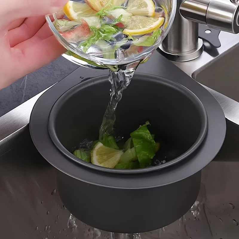 Stainless Steel Sink Strainer-Elegant Curved Design,Easy-to-Clean Draining Rack Perfect Kitchen Accessory Birthday Gift Suitable