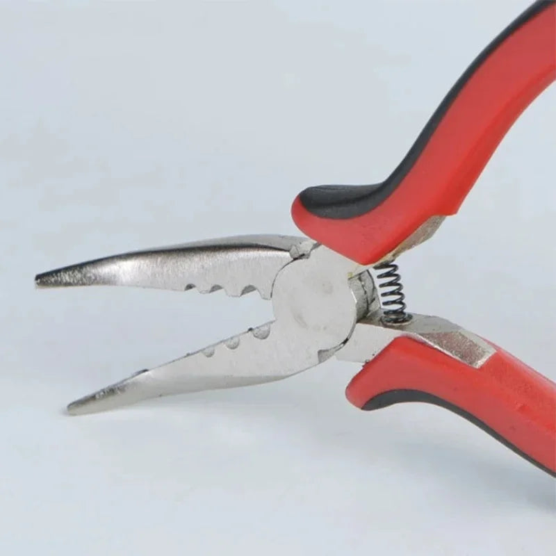 VADES Curved nose pliers DIY Hair Extension Tools Tweezers for Micro Loops/Links/Beads and Feather Fair Hair Extensions