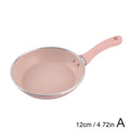 1pcs Egg Frying Pan Medical Stone Non-stick Frying Pan Bao Complementary Food Pot Breakfast Pot Cooker Universal Cookware