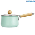 JUSTINLAU 20cm Diameter Non Stick Pan Eco-Friendly Suitable for Outdoor Use in The Home utensílios de cozinha cooking pot