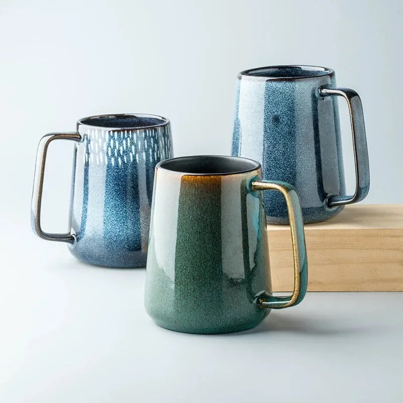 24OZ/700ml Large Ceramic Coffee Mugs with Handle, Extra Big Jumbo Tea Water Cup For Office and Home, Gift and Present