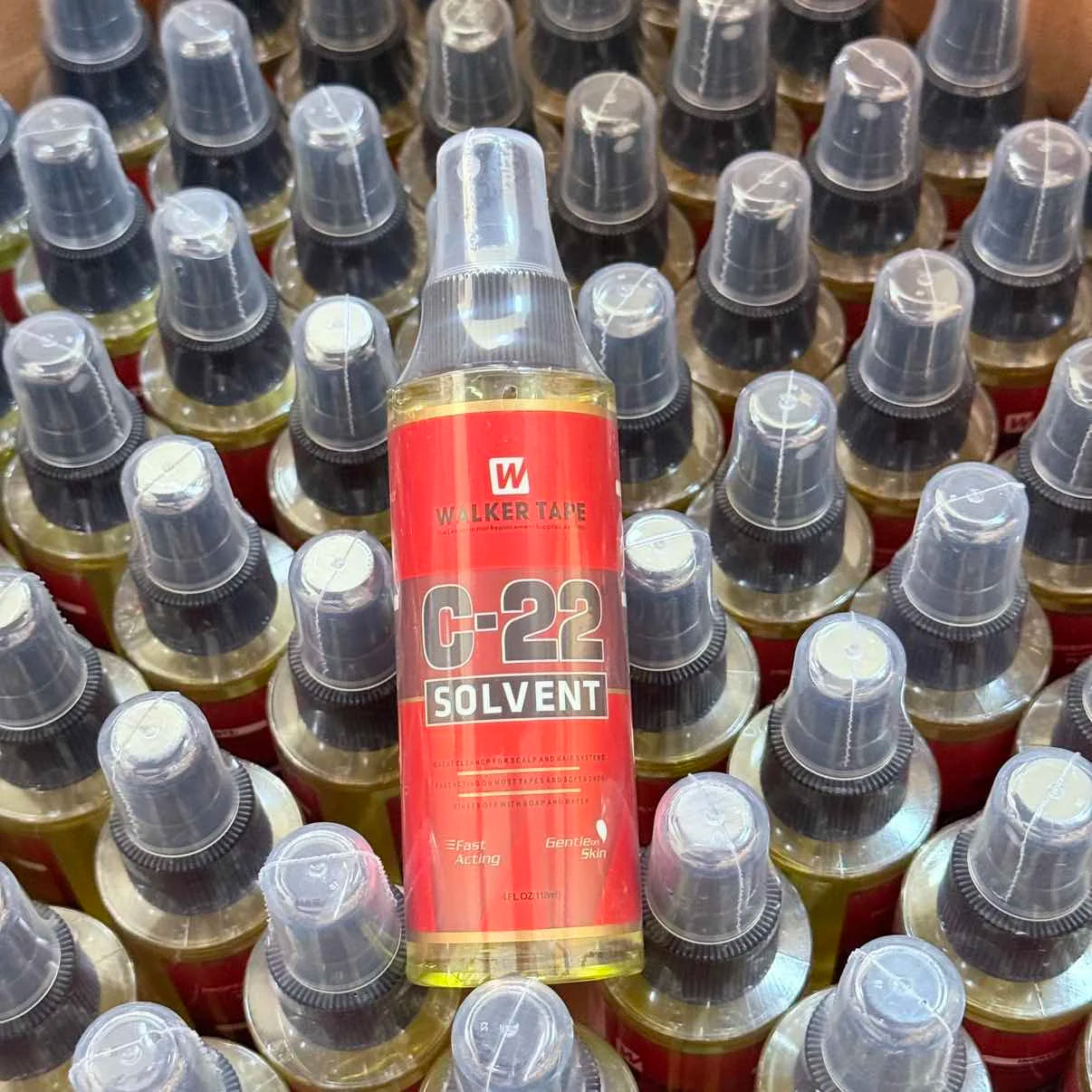 C-22/bottle Solvent Spray Remover for Lace Wigs Toupee Adhesive Removers Wig Glue Remover for Tape Hair Extensions