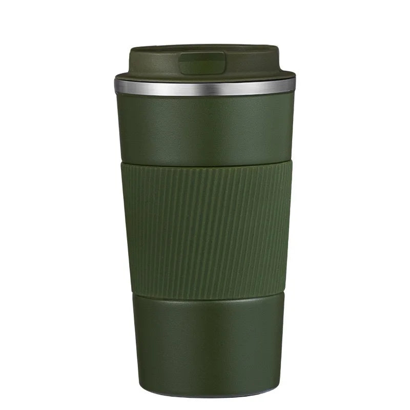 380/510ML Car Coffee Cup Thermos Water Bottle Keeps Cold and Heat Thermal Mug Stainless Steel Thermo Bottle Sports Water Bottles