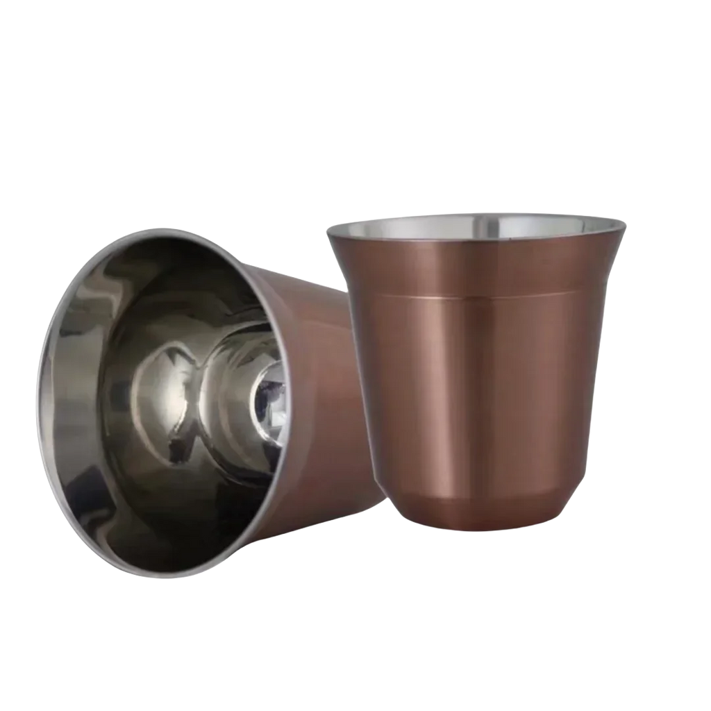 80/160/250ml Outdoor Camping Espresso Mug Thickened 304 Stainless Steel Double Wall Insulation Coffee Cup Tea Cup