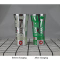Color Changing Aluminum Cup Anti-fall Aluminum Beer Aluminum Cup Metal Cola Cold Drink Cold Drink Milk Juice Cup Water Bottle