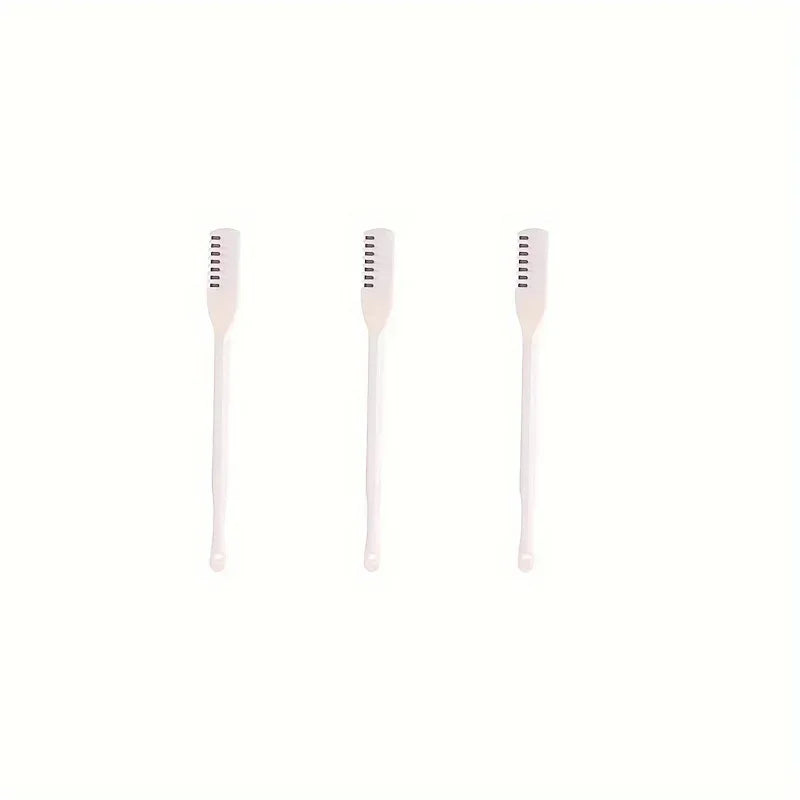 4pcs Gentle Painless Nose Hair Trimmer Set for Men Women Portable 360° Rotating Dual Head Skin-Safe Facial Hair Tool