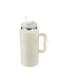 Car Cup 64oz Handle Insulation Cup Large Capacity Cold Insulation Straw Ice Cup