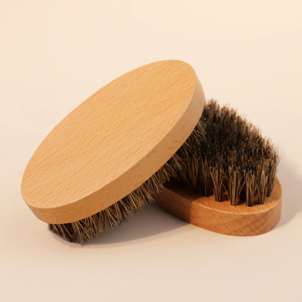 2pc Bristle Hairbrush,Detangling Smoothing, Enhance Shine,Portable for Thick&Thin&Curly&Dry Hair，Special for real hair wigs