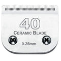Detachable Pet Dog Grooming Clipper Ceramic Blade Compatible with Most Andis,Oster A5,Wahl KM10 Series Clippers