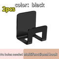 Stainless Steel Sink Tray Drainer Rack Kitchen Sink Sponge Holders Self Adhesive Hook Storage Holder Kitchen Wire Rag Organizer