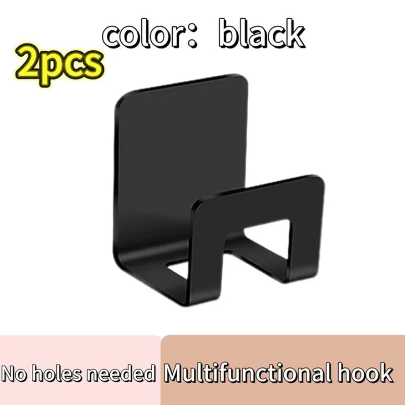 Stainless Steel Sink Tray Drainer Rack Kitchen Sink Sponge Holders Self Adhesive Hook Storage Holder Kitchen Wire Rag Organizer