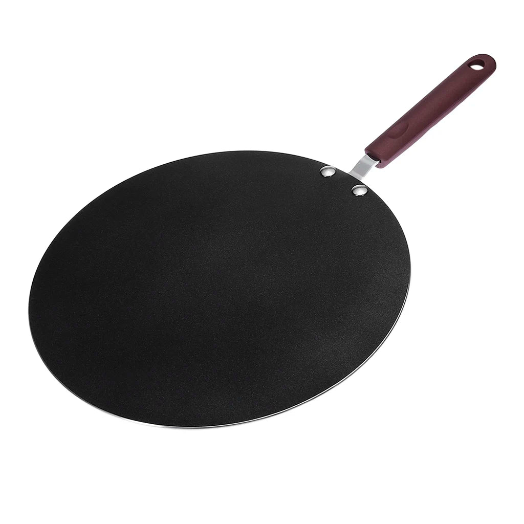 30cm Non Stick Pancake Tawa Tava Pan Indian Roti Chapati Flat Bread Cake Bakers Pancake Griddle Pan