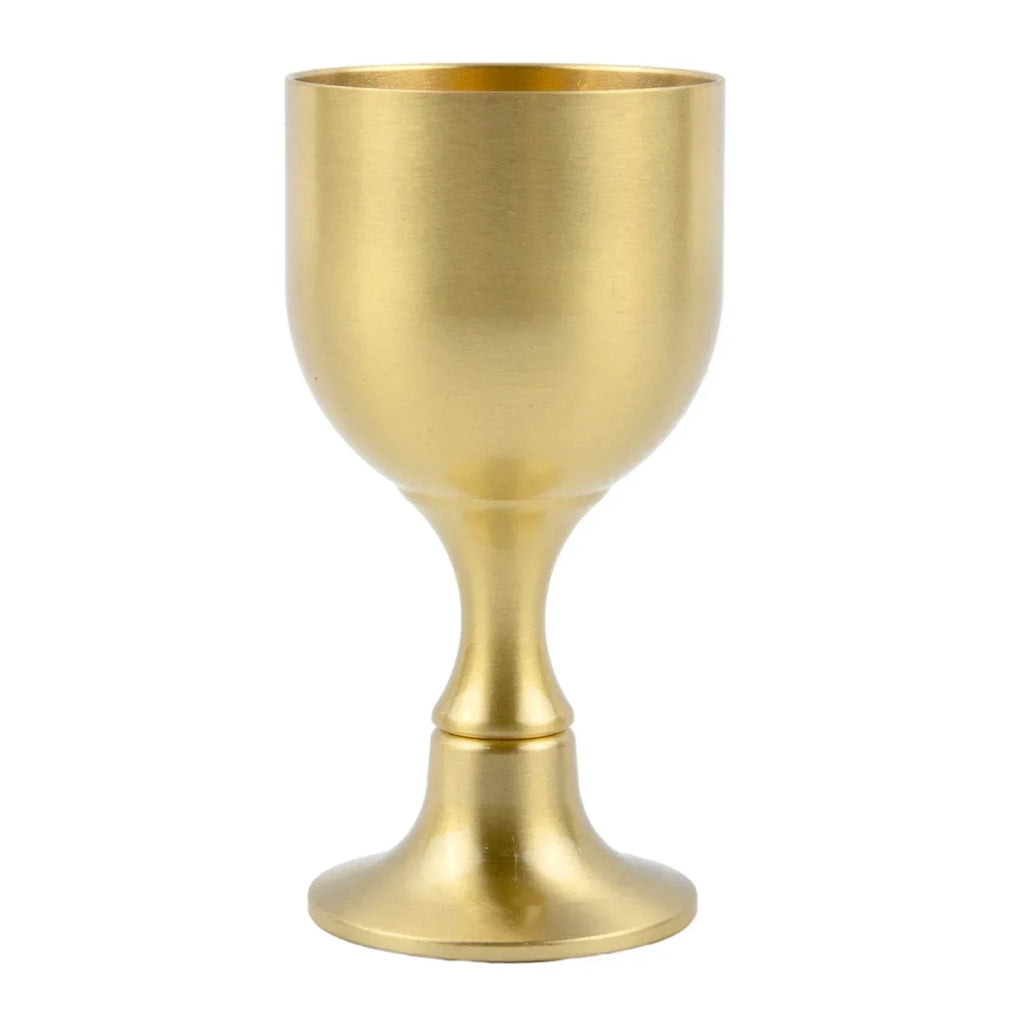 15ml/30ml Vintage Brass Wine Glass Drinking Liquor Tumbler Cup Mug For Party Bar Wine/Beer/Juice Goblet Beverage Drinkware