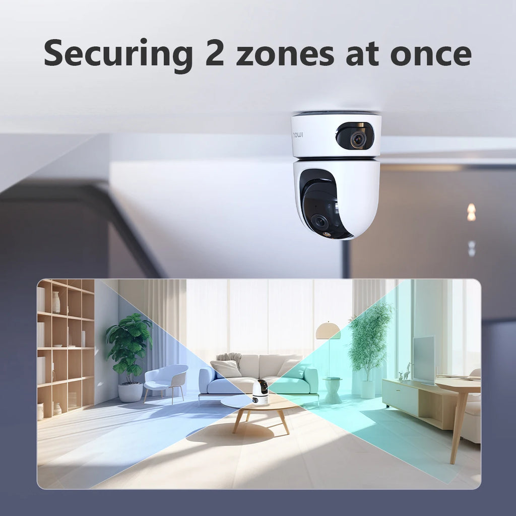 IMOU Indoor Camera 360° PTZ WiFi Camera Home CCTV Surveillance Camera Auto Tracking Security Protection Family Pet Baby Monitor