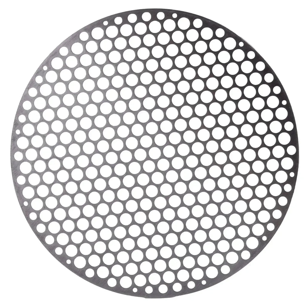 18-30cm Stainless-Steel Barbecue Net Round Metal BBQ Mesh Grate Grid Camping Picnic Food Rack BBQ Grill Kitchen Tool-Accessories