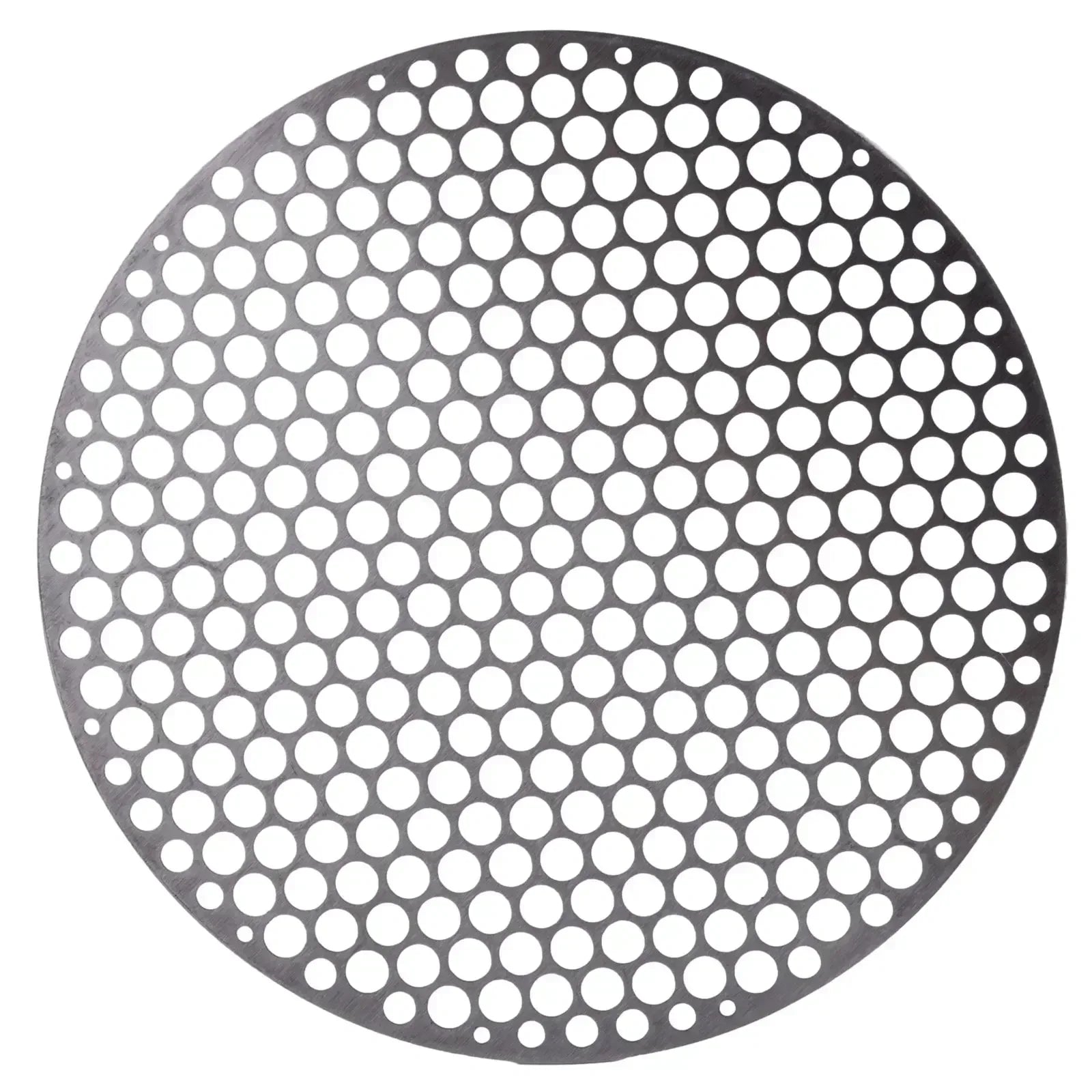 18-30cm Stainless-Steel Barbecue Net Round Metal BBQ Mesh Grate Grid Camping Picnic Food Rack BBQ Grill Kitchen Tool-Accessories