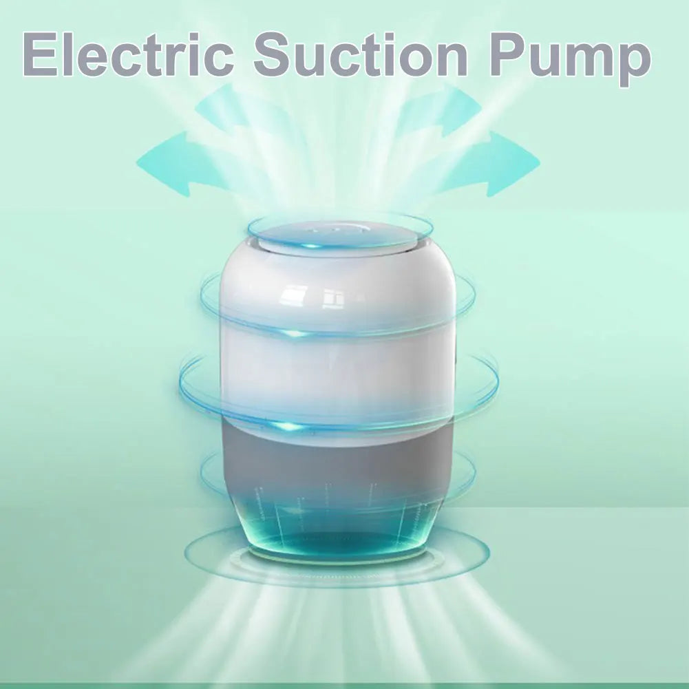 Compressed Bag Electric Pump Space Saver Mini Vacuum Sealer Machine Portable Vacuum Pump for Various Vacuum Sealer Bag