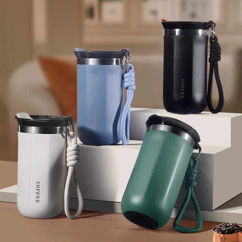 Stainless Steel Vacuum Flasks Insulated Tumbler Hot Cold Coffee Cup Travel Mug Thermos Cups Thermal Drink Water Bottle for Tea