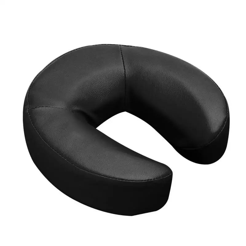 U shaped Spa Master Massage pillow Universal Headrest Face Cushion For Massage Table Face Down And Up Pillow