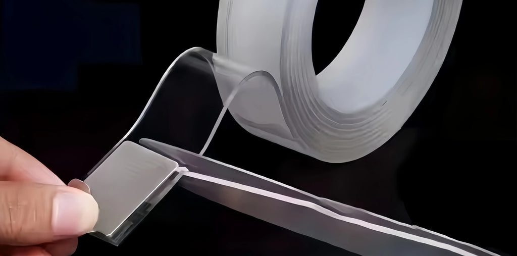 Magic Seamless Double-sided Tape Acrylic Nano Magic Double-sided Tape Waterproof Super Adhesive Tape