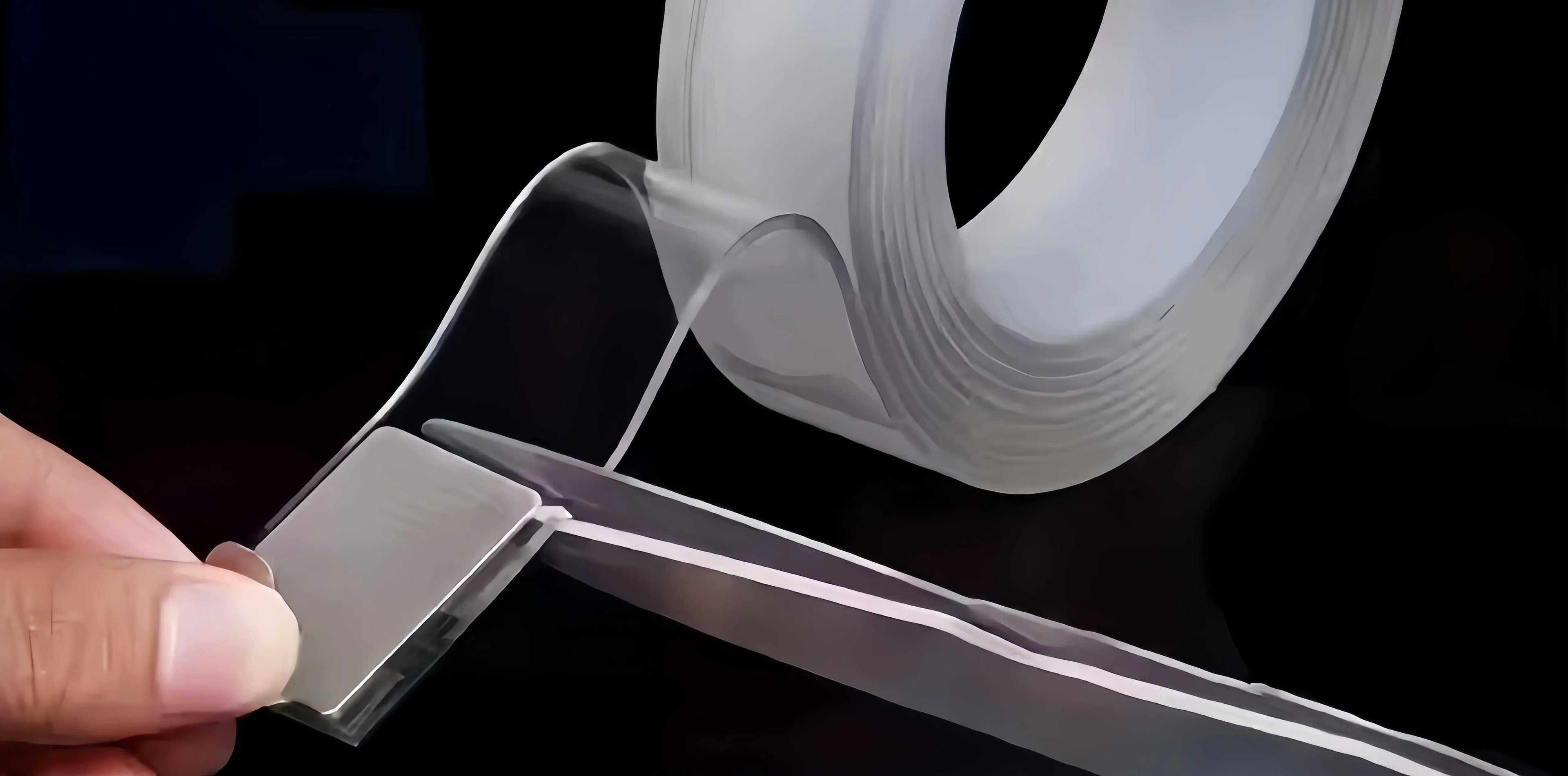 Magic Seamless Double-sided Tape Acrylic Nano Magic Double-sided Tape Waterproof Super Adhesive Tape