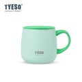355ml Super Strong Vacuum Insulated Stainless Steel Table Mug Ceramic Coating BPA Free Keep Cold Hot Beverages All Day Leakproof