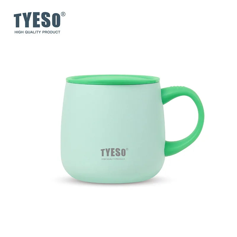 355ml Super Strong Vacuum Insulated Stainless Steel Table Mug Ceramic Coating BPA Free Keep Cold Hot Beverages All Day Leakproof