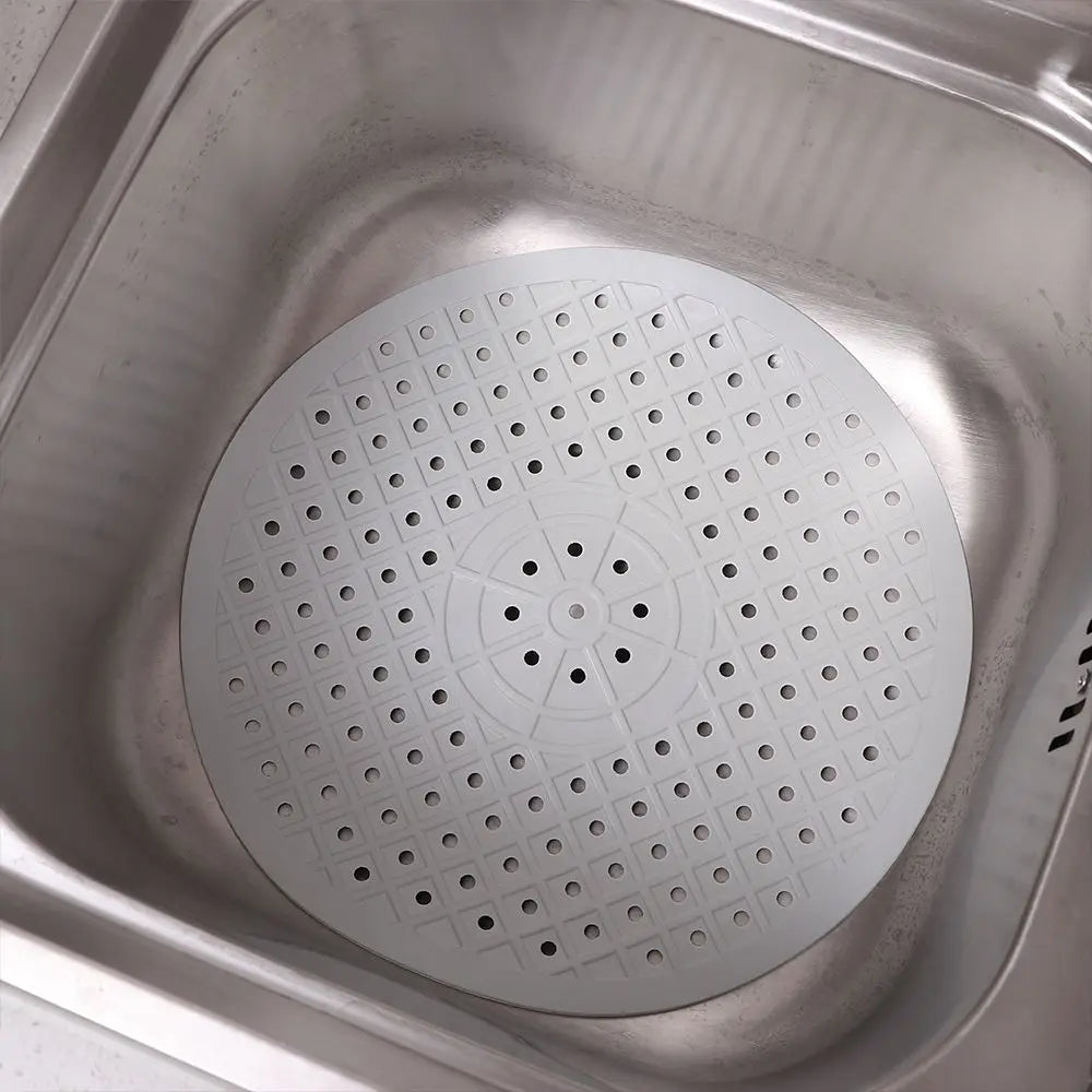 Multifunctional Non-Slip Tableware Sink Strainer Drain Mats Rubber Sink Mat Protector