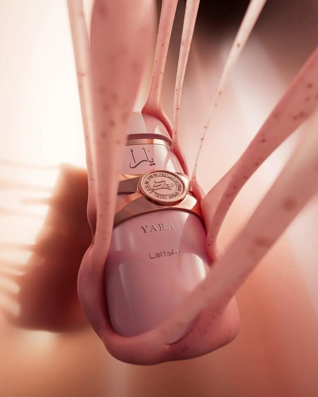 Lattafa Yara Elixir Eau De Parfum Makeup Women's Perfume 100ml Cologne Persistence Arabian Women's Perfume Natural Long-lasting