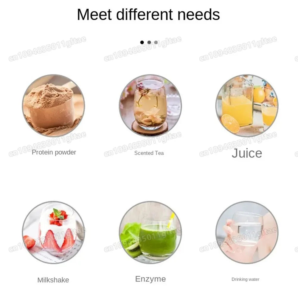 500ML Portable Protein Powder Shaker Bottle Leak Proof Water Bottle For Gym Outdoor Fitness Training Sport Mixing Cup With Scale