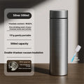 Pure Titanium Insulated Cup Men And Women'S Water Cup Portable Tea Cup Tea Water Separation Titanium Cup Cold Insulation Bottle