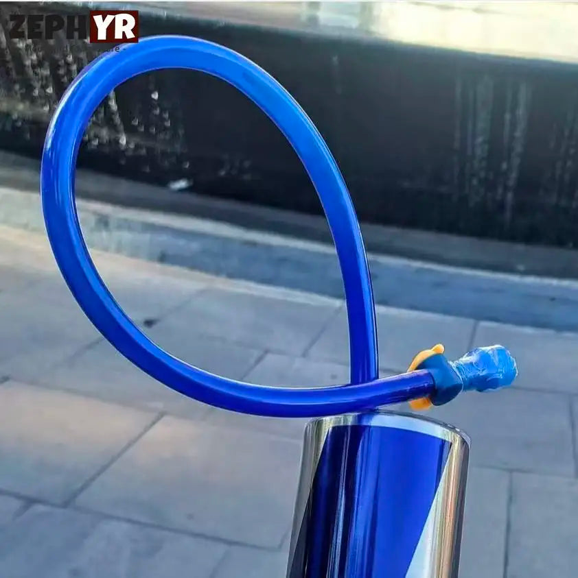 50cm Drinking Water Hose Camper Drink Straws Reusable TPU Racing Drinking Tube Hydration Bladder 40cm Bottle Thermos with Hose