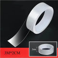 Magic Seamless Double-sided Tape Acrylic Nano Magic Double-sided Tape Waterproof Super Adhesive Tape
