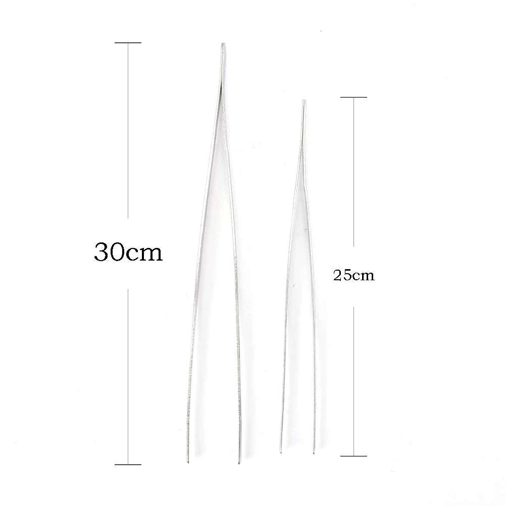 1PC Stainless Steel Kitchen Gadgets Barbecue Tongs Food Tongs Food Clip Tweezers Clip Barbecue Buffet Restaurant Tools
