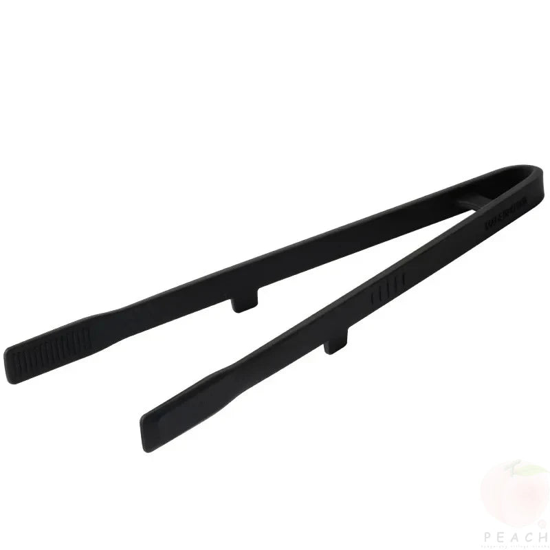 Silicone Grill Tongs Non-Stick Food Bread Clip Heat Resistant BBQ Salad Cooking Serving Clamp Steak Pasta Clip For Kitchen
