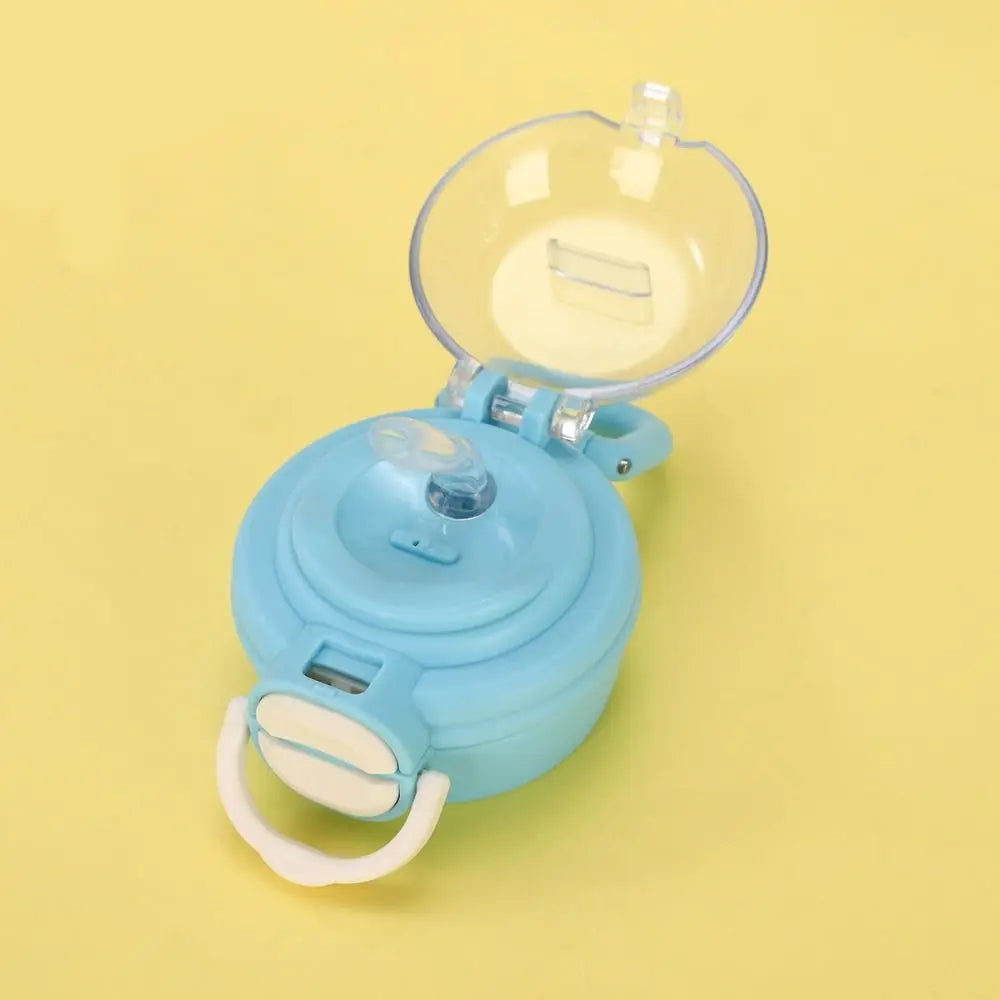 Portable 300ML Vacuum Cup Insulation Or Cooling High-Capacity Thermal Water Bottle Insulated Cup for Boys and Girls