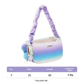 TOUCHDOG Illusion Series-Pet Outing Crossbody Bag Cat Portable Shoulder Cat Bag Small Dog Dewlap Tote Dog Bag Pet Accessories