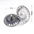 Stainless Steel Sink Drain Strainer for Kitchen Bathroom Metal Mesh Sink Drain Hole Strainer Trap Filter Floor Drain Cover