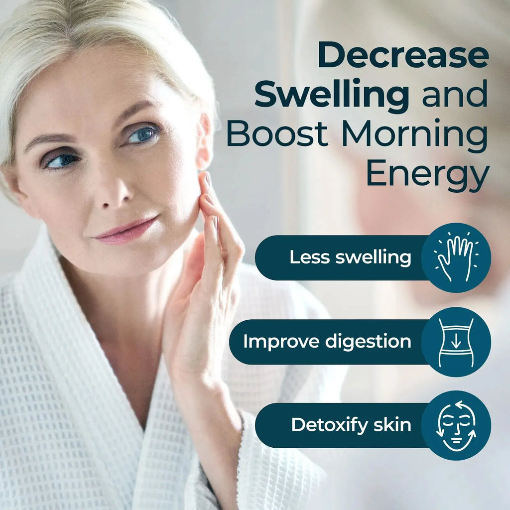 Lymphatic Support, Lymphatic Supplements Help Reduce Swelling, Detoxify, Replenish Energy, Immune Support, Healthy Digestion