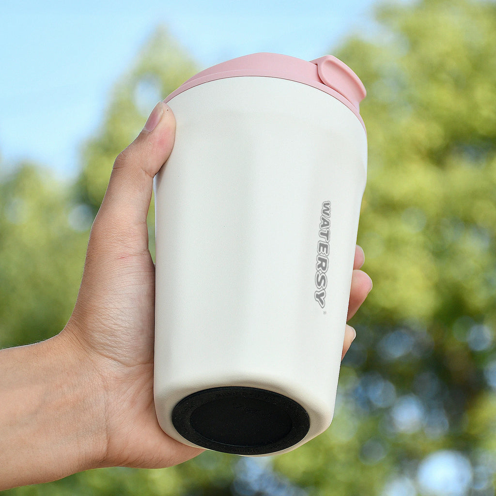 380ML Stainless Steel Coffee Thermal Cup Double 304 Vacuum Flasks Office Home for Hot & Cold Insulated Bottle Car Travel Mug
