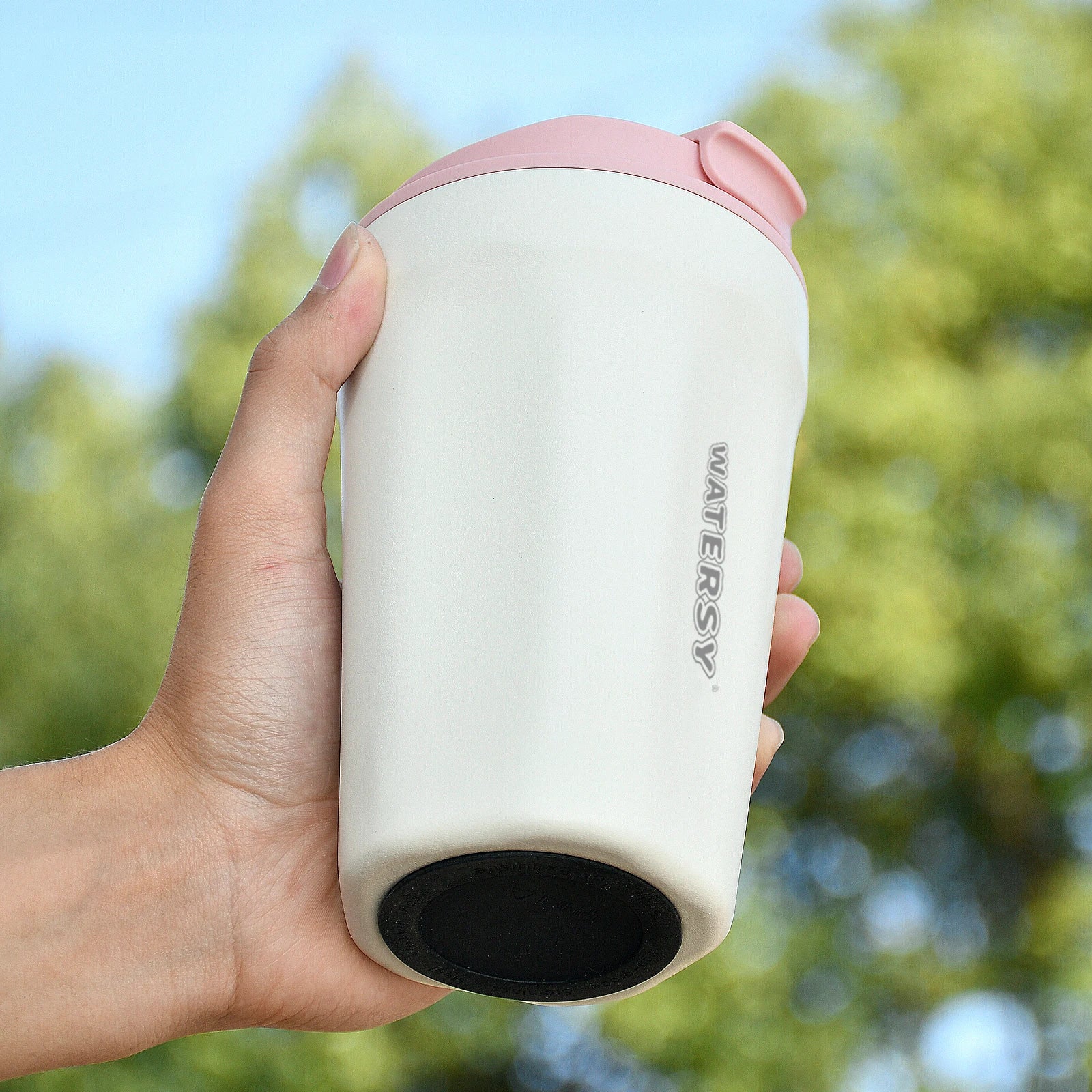 380ML Stainless Steel Coffee Thermal Cup Double 304 Vacuum Flasks Office Home for Hot & Cold Insulated Bottle Car Travel Mug