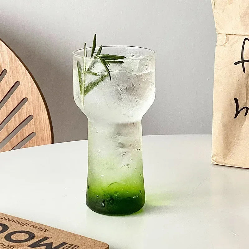 Hot High Borosilicate Transparent High-temperature Resistant Torch Cup, Coffee Cup, Bubble Water Glass, Cold Beverage Glass Cup