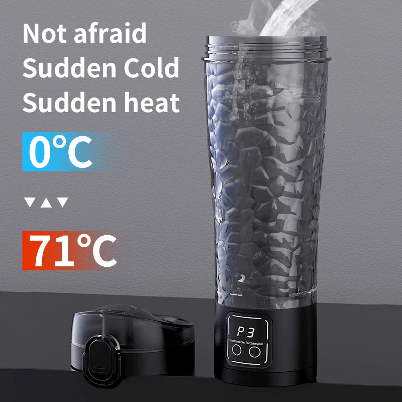 New In Auto Mixing Cup 3 speed Power Electric Shaker Bottle For milkshake Coffee Protein Shakes Fitness Blender Kitchen Outdoor