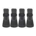 4pcs Pet Supplies Waterproof Pet Socks Shoes Breathable Non-slip Dog Shoes Anti-dirty Dog Paw Protector Outdoor