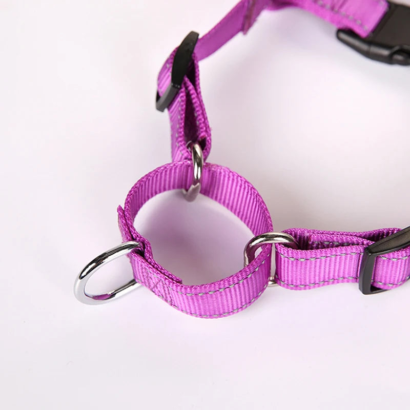 No Pull Dog Harness for Medium Large Dogs Reflective Choke Free Front Clip Pet Harness Quick Release Easy Control Dog Harness