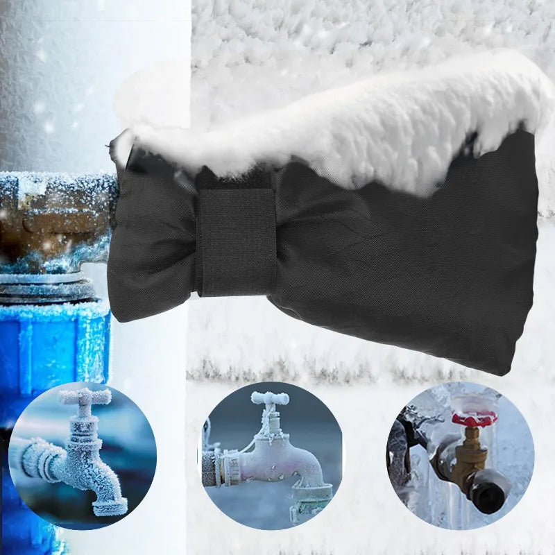 1-10PCS Outdoors Convenient Cover Faucet Anti Freeze Protection Useful Winter Sturdy Insulation Water Tap Yard Faucet Protector