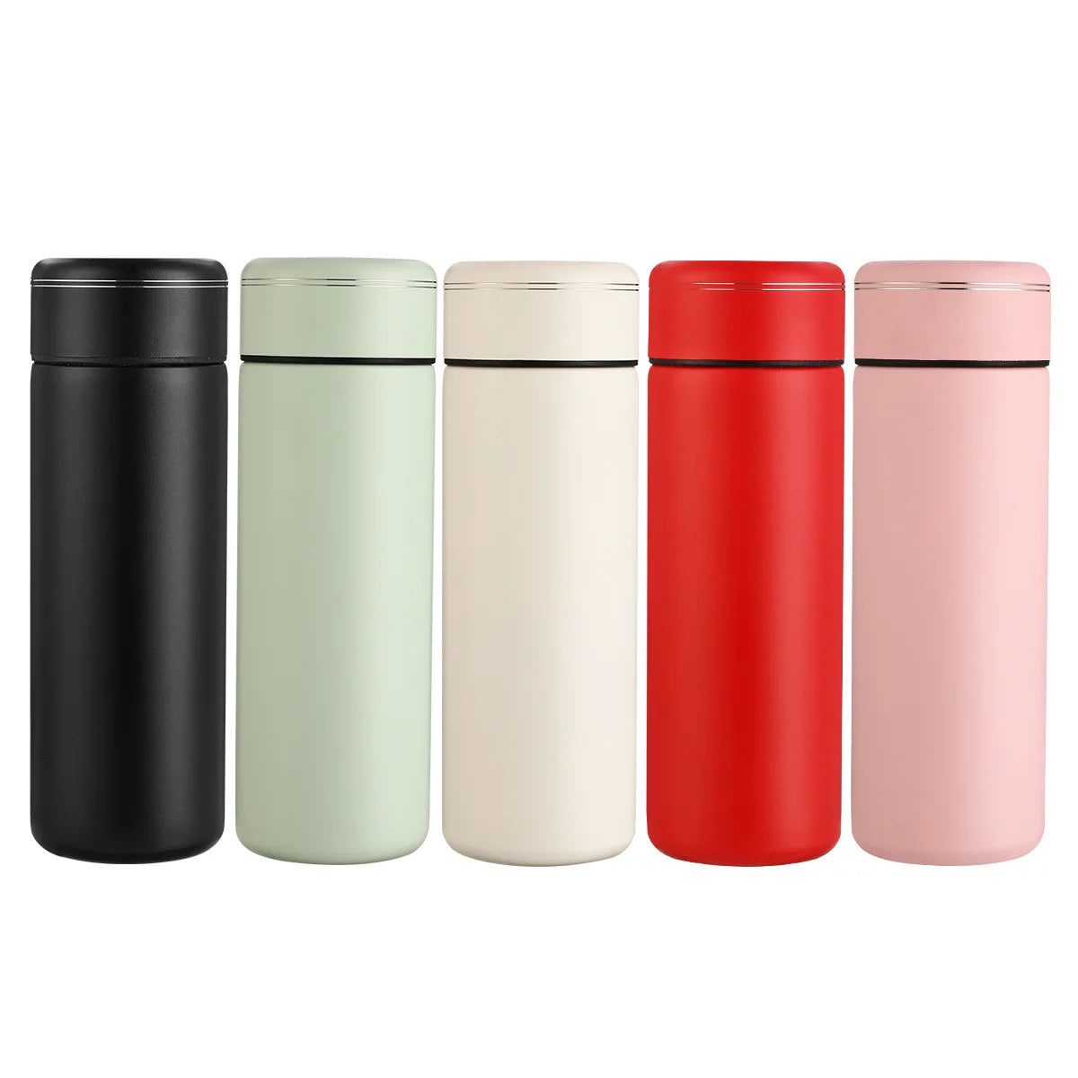 Mini Thermos Cup 200ml/300ml Pocket Cup 316 Stainless Steel Thermal Coffee Mug Vacuum Flask Insulated Hot Water Bottle Kids Gift